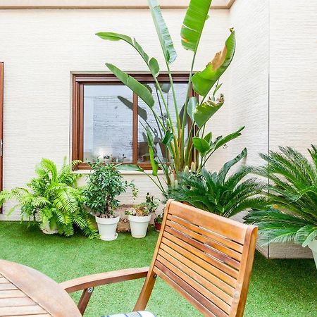 Casa Espectacular De Diseno Con Jardin Interior Villa Valencia Eksteriør billede