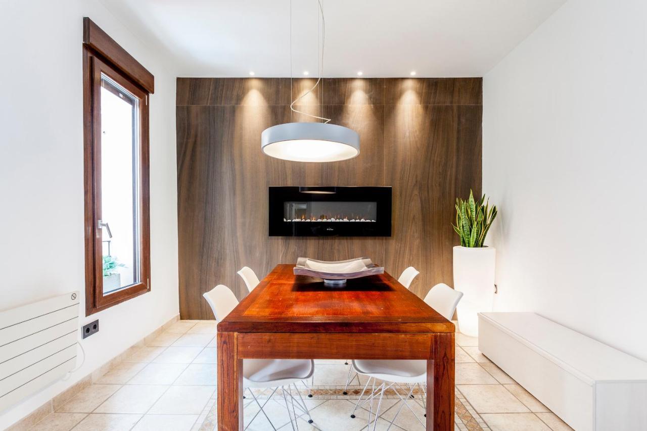 Casa Espectacular De Diseno Con Jardin Interior Villa Valencia Eksteriør billede