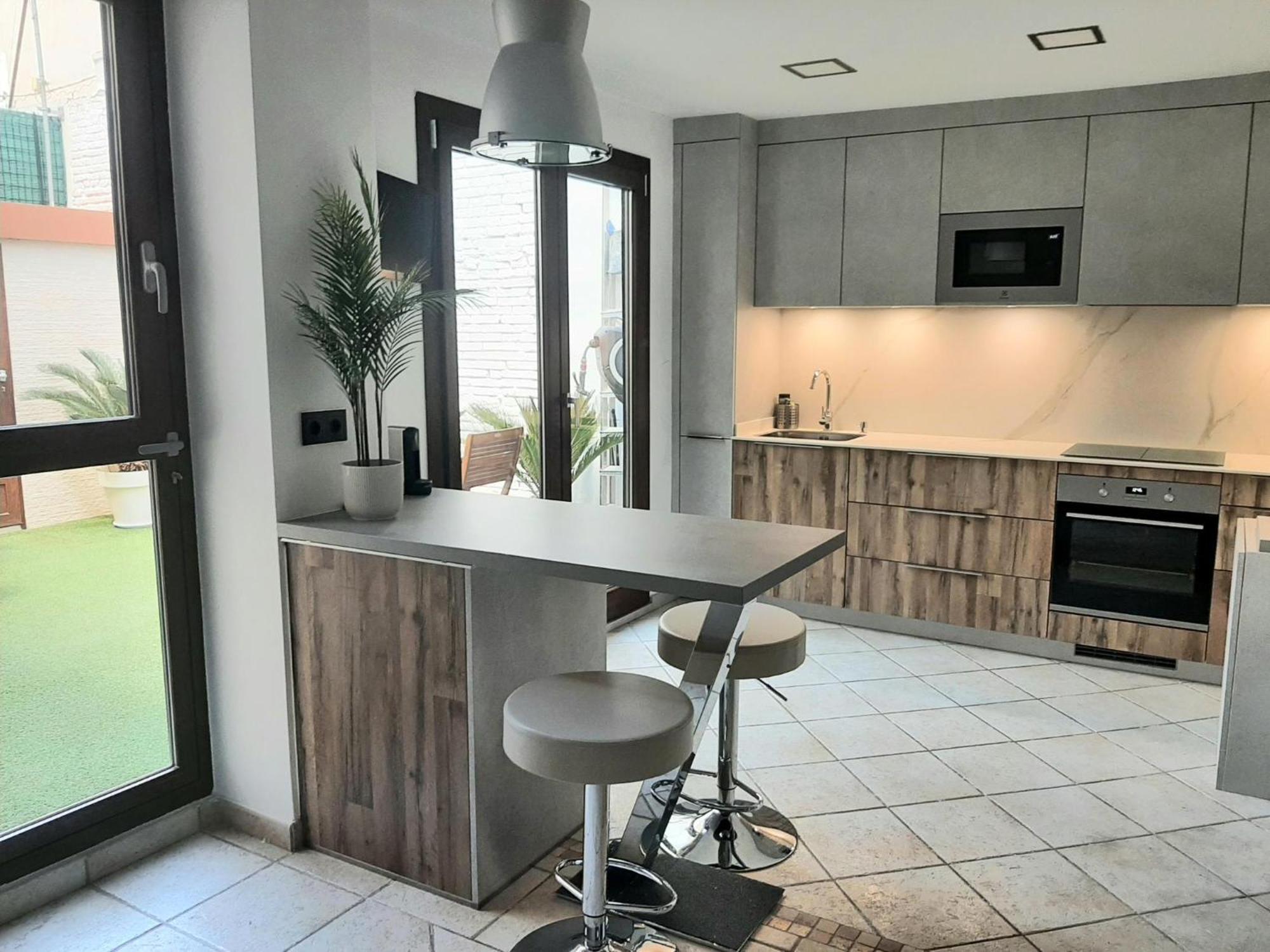 Casa Espectacular De Diseno Con Jardin Interior Villa Valencia Eksteriør billede